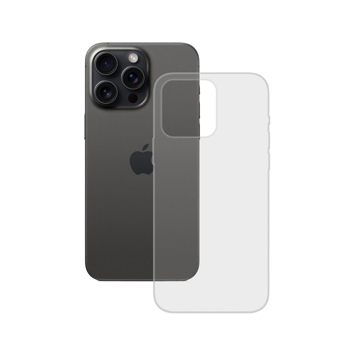 Mobilcover Contact Iphone 15 Pro Gennemsigtig Apple Iphone 15 Pro