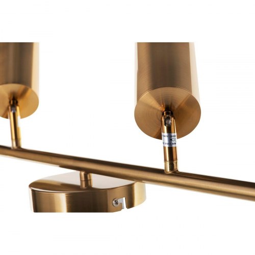 Activejet AJE-SPECTRA 4P loftlampe - gylden metal, 4 spot, GU10