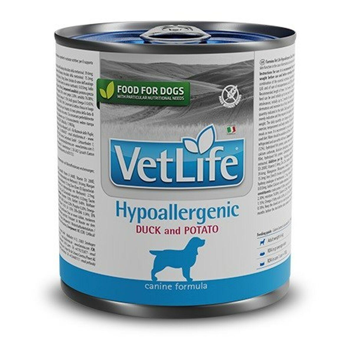 Våd Mad Farmina Vet Life Hypoallergenic And Gris Sød Kartoffel 300