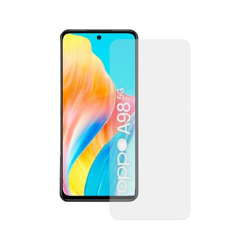 KSIX hærdet glas skærmbeskytter til OPPO A98 - gennemsigtig