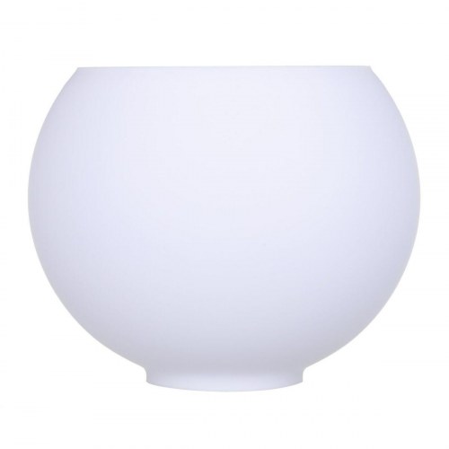 Activejet Irma lampeskærm - hvid glas, 13 × 10 × 9,5 cm