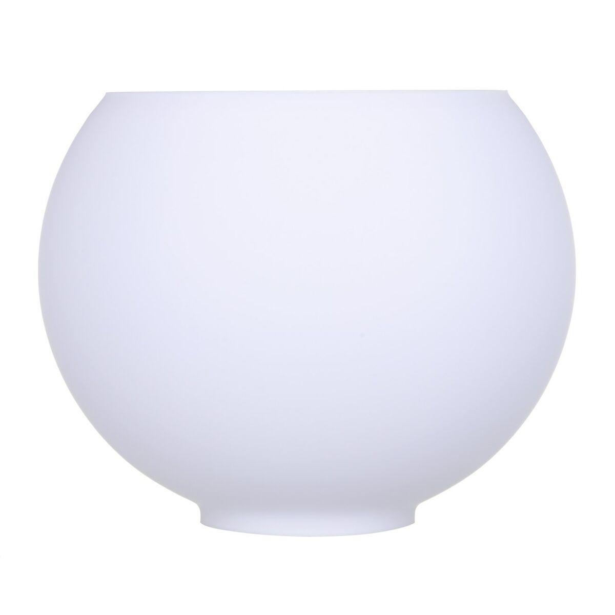 Activejet Irma lampeskærm - hvid glas, 13 × 10 × 9,5 cm