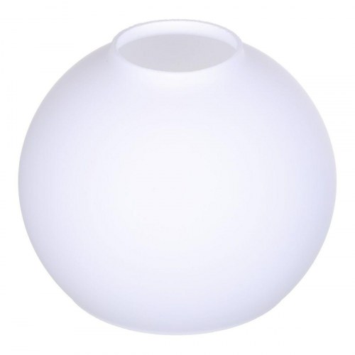 Activejet Irma lampeskærm - hvid glas, 13 × 10 × 9,5 cm