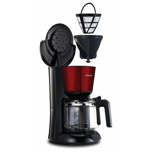 Express kaffemaskine Morphy Richards 162752 Sort