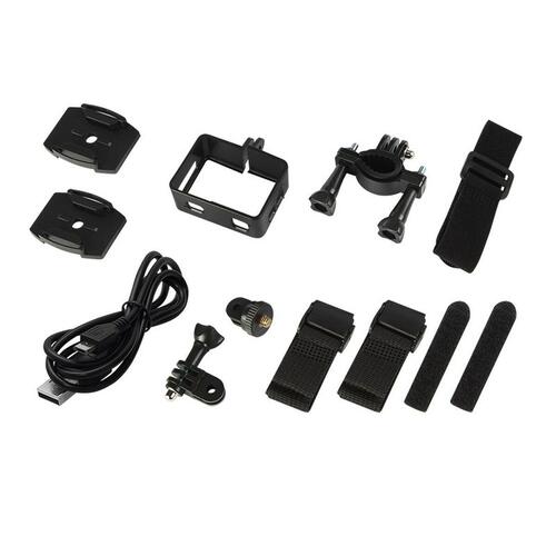 Sportskamera Blow 78-538# Sort Sort/Sølvfarvet 2"