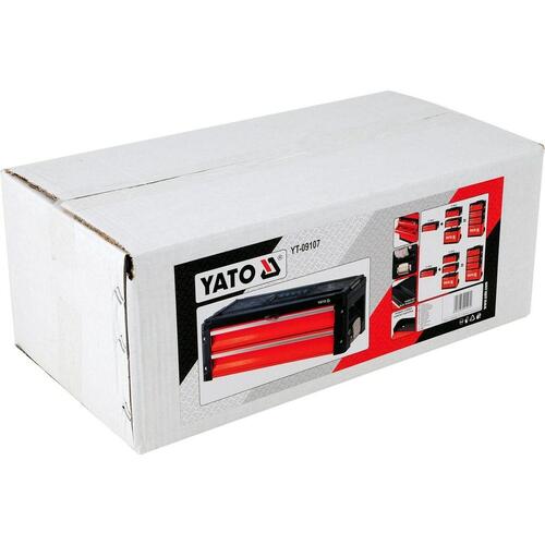 Værktøjskasse Yato YT-09107 Metal Stål