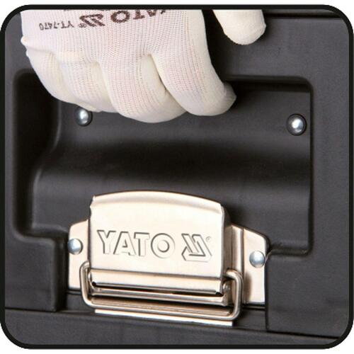 Værktøjskasse Yato YT-09107 Metal Stål