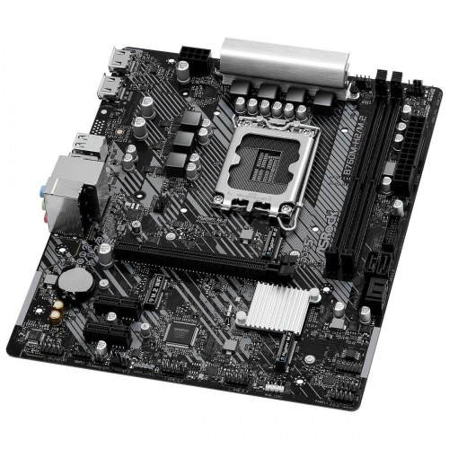 Bundkort ASRock B760M-H2/M.2 - LGA 1700, Intel B760, mATX