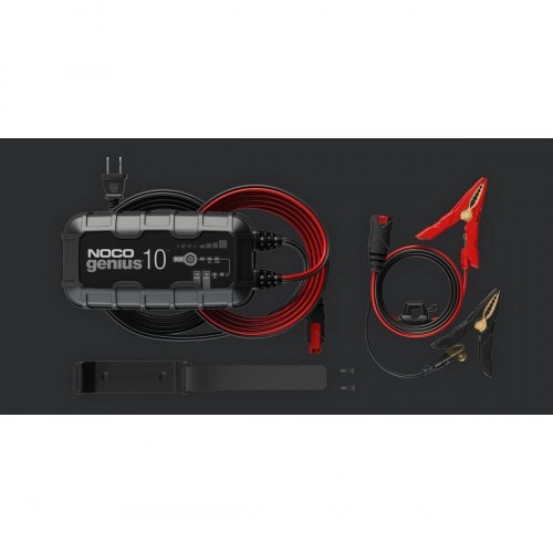 Noco GENIUS10EU batterioplader 150 W - 10 A, EU-stik