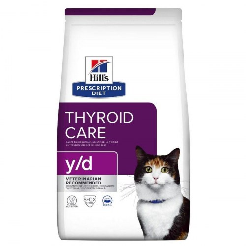 Hill's Thyroid Care kattemad - kød, 3 kg