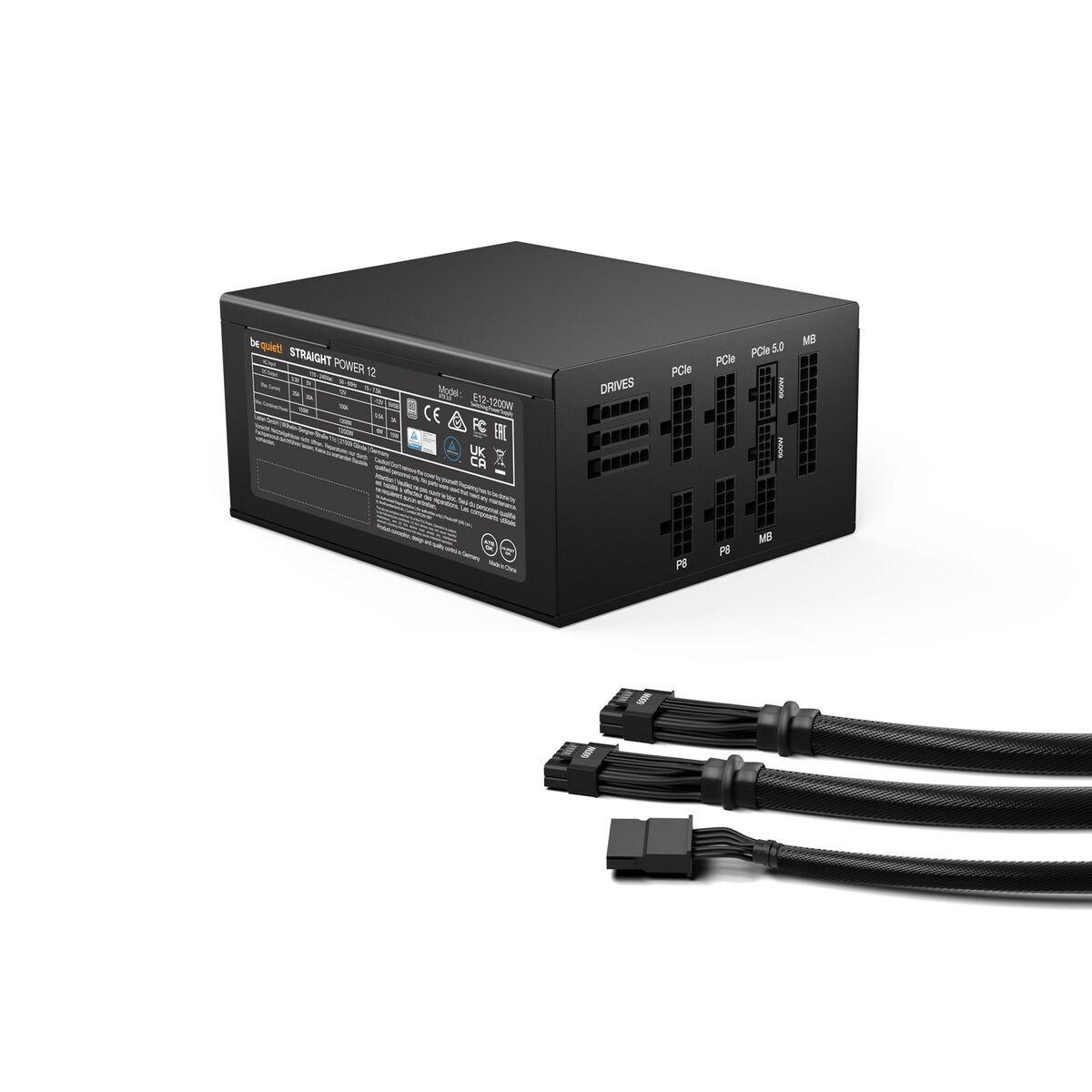 Strømforsyning Be Quiet! Bn339 1200 W Rohs Ce 80 Plus Platinum Weee Energy Star Modulær Atx