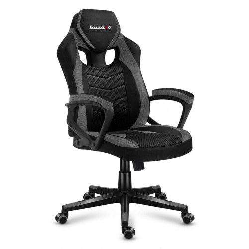 Huzaro FORCE 2.5 gaming-stol - sort/grå