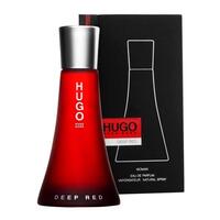 Dameparfume Deep Red Hugo Boss EDP 90 ml