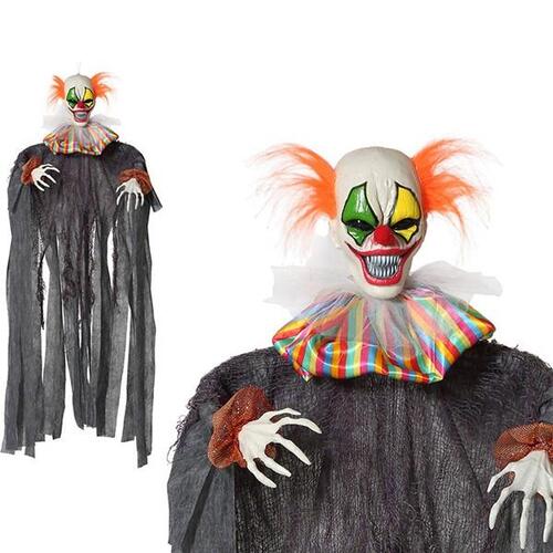 Hængende Klovn Halloween 66674 (120 x 70 x 12 cm) 120 x 70 x 12 cm