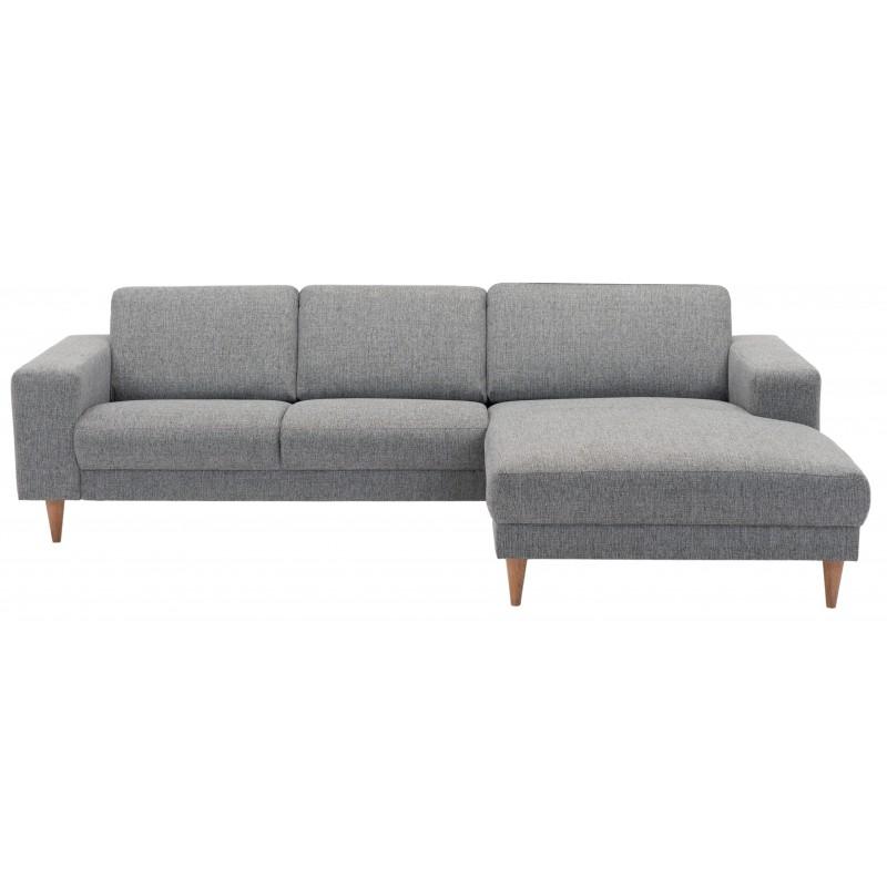 Jonas Chaiselongsofa Højrevendt Uden Nakkestøtte