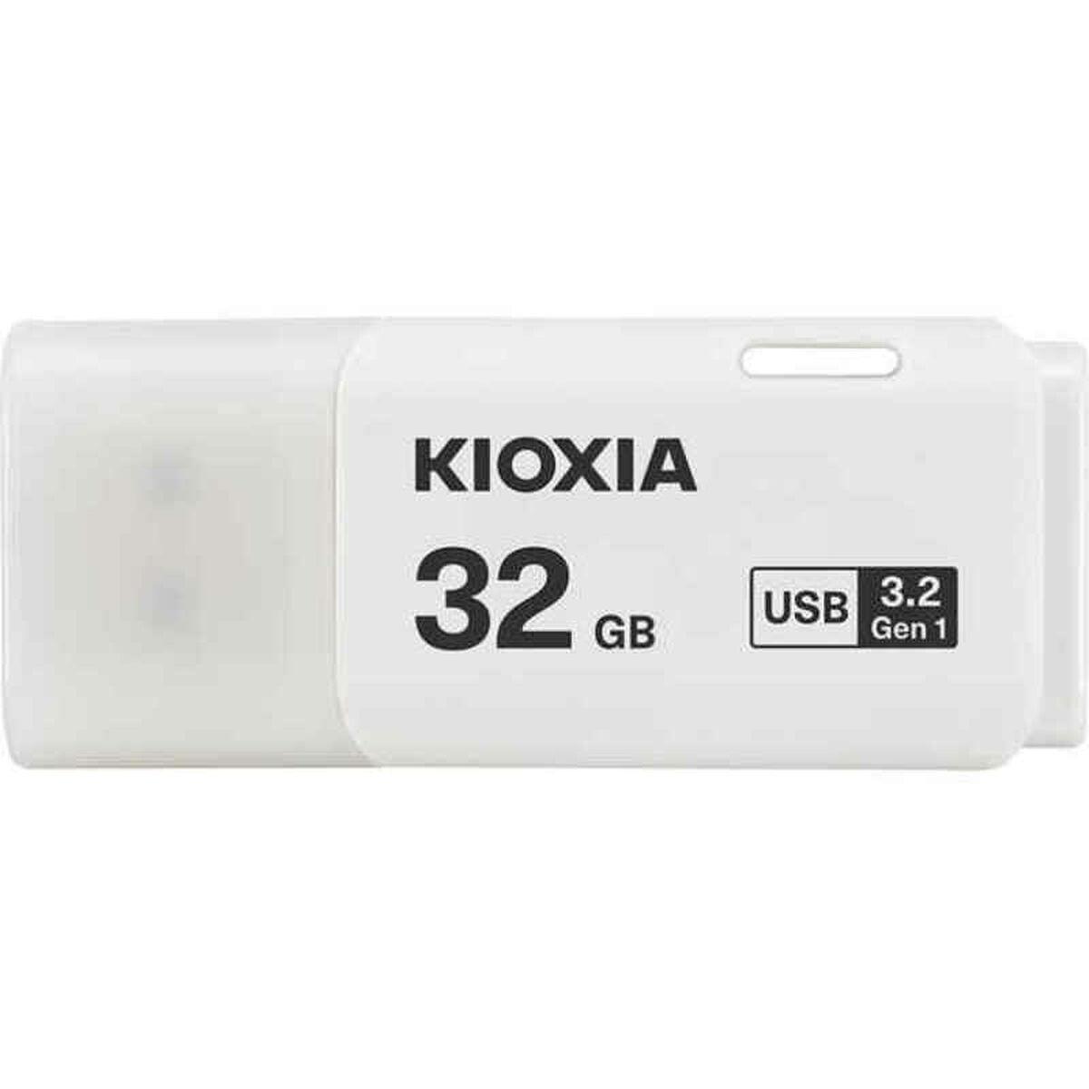 USB-stik Kioxia LU301W032GG4 Hvid 32 GB