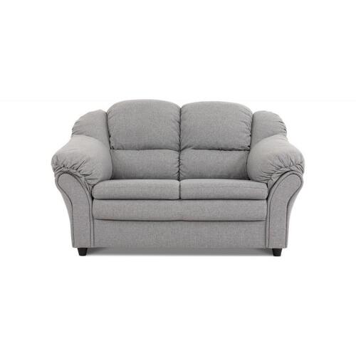 Elias 2+3 pers Sofasæt Lysegrå stof