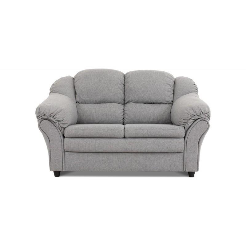 Elias 2 pers sofa Lysegrå stof