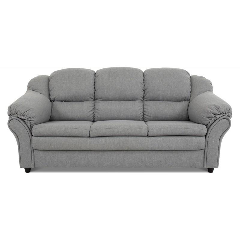 Elias 3 pers sofa Lysegrå stof