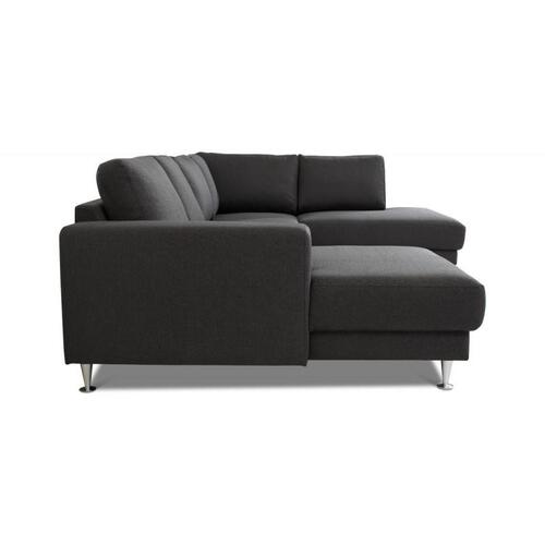 Mia Hjørnesofa med chaiselong