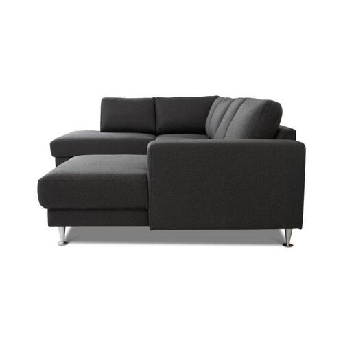 Mia Hjørnesofa med chaiselong Højrevendt