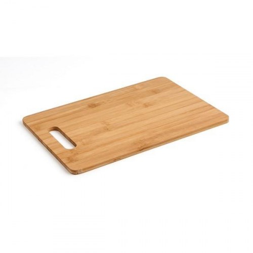 Renova Bamboo skærebræt, brun træ, 35 × 25 × 1 cm