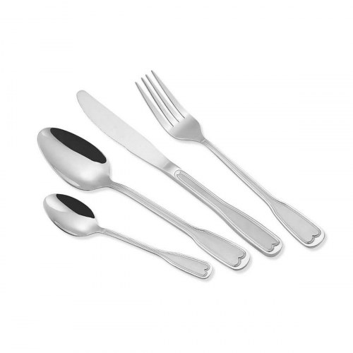 Feel Maestro MR-1519-24 bestiksæt - 24 dele, sølvfarvet rustfrit stål