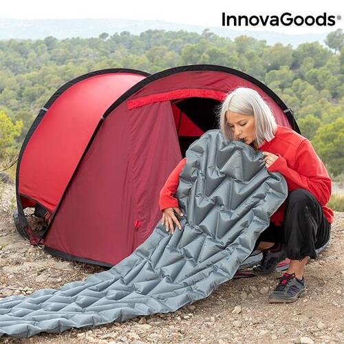 Oppustelig madras og hovedpude Ultralight InnovaGoods