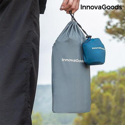 Oppustelig madras og hovedpude Ultralight InnovaGoods