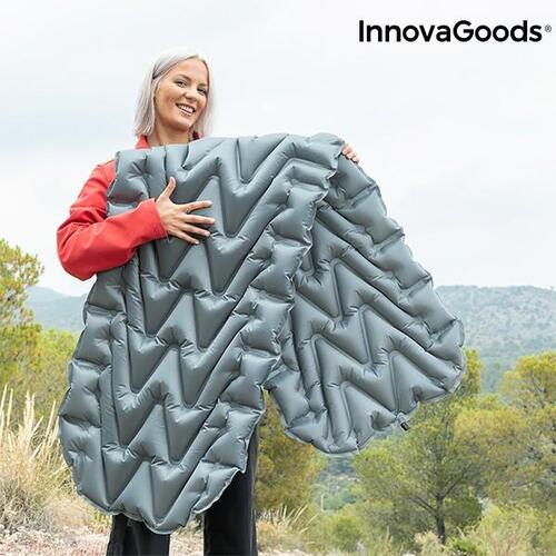 Oppustelig madras og hovedpude Ultralight InnovaGoods