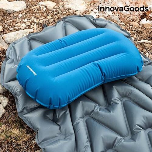 Oppustelig madras og hovedpude Ultralight InnovaGoods