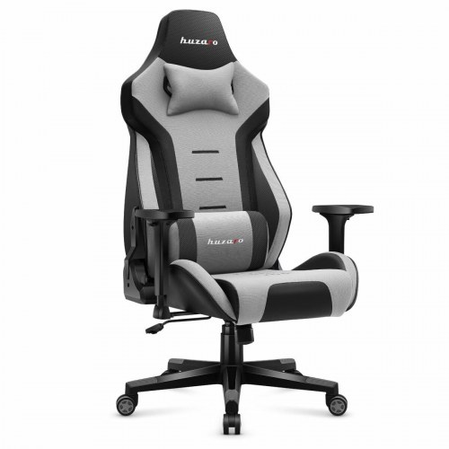 Huzaro HZ-Force 7.6 gaming-stol - Grey/Sort