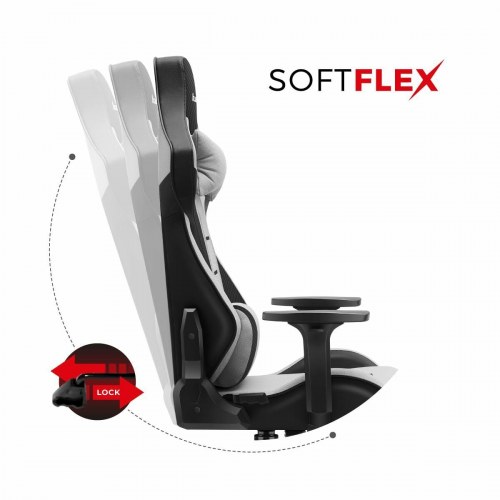 Huzaro HZ-Force 7.6 gaming-stol - Grey/Sort