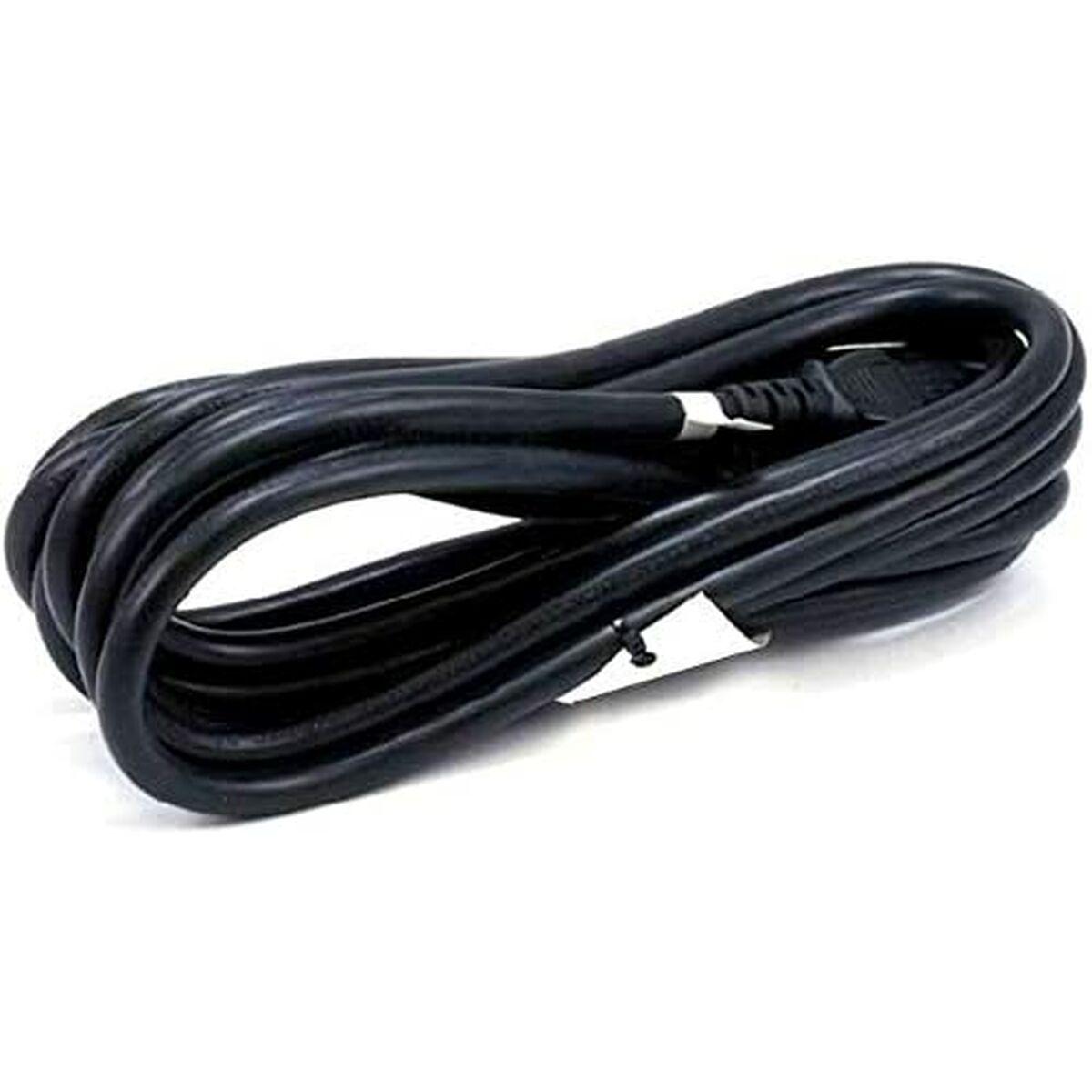 C13 Strømforsyningskabel C14 Lenovo 4l67a08366 Sort