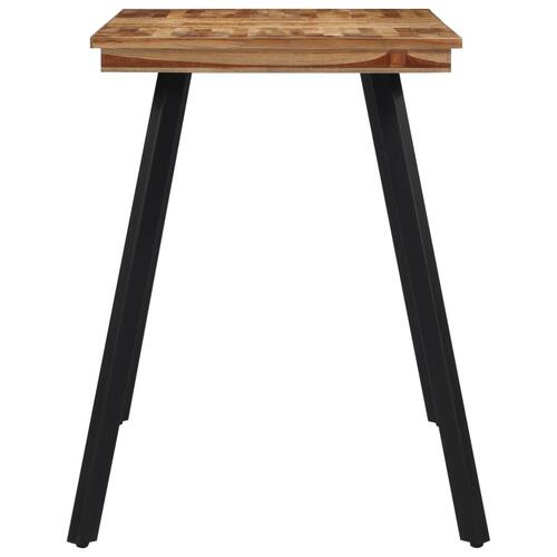 Spisebord 120x62x76 cm massivt teaktræ