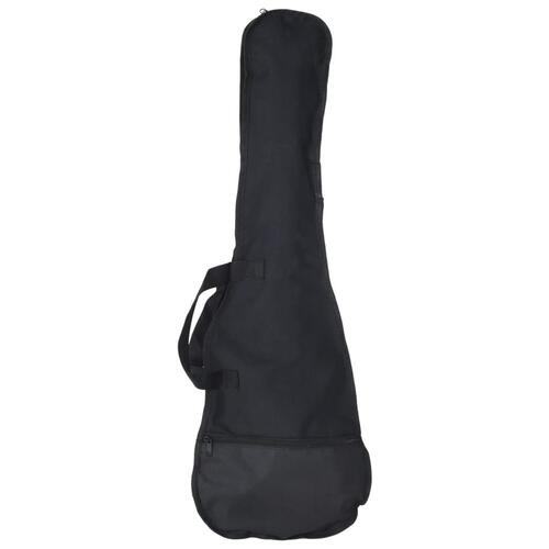 Elektrisk guitar til børn med taske 3/4 30" sort