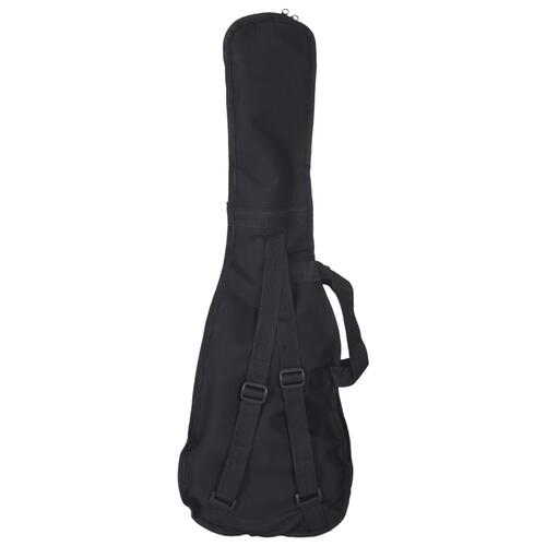 Elektrisk guitar til børn med taske 3/4 30" sort