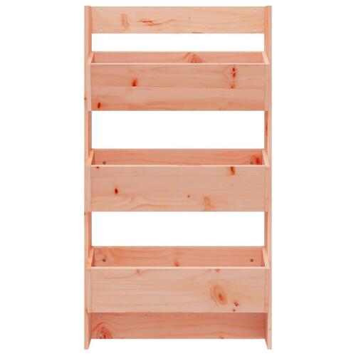 Plantevæg 60x18,5x110 cm 3 niveauer massivt douglasgran