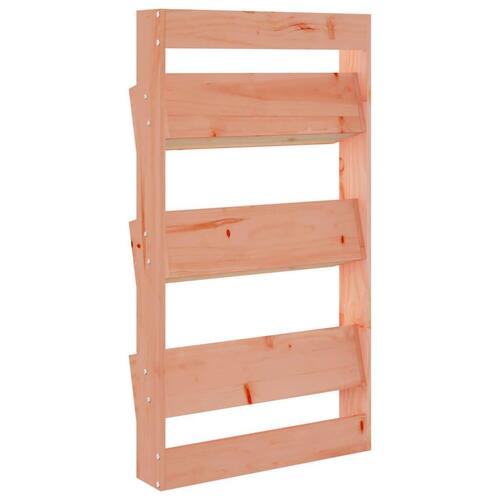 Plantevæg 60x18,5x110 cm 3 niveauer massivt douglasgran