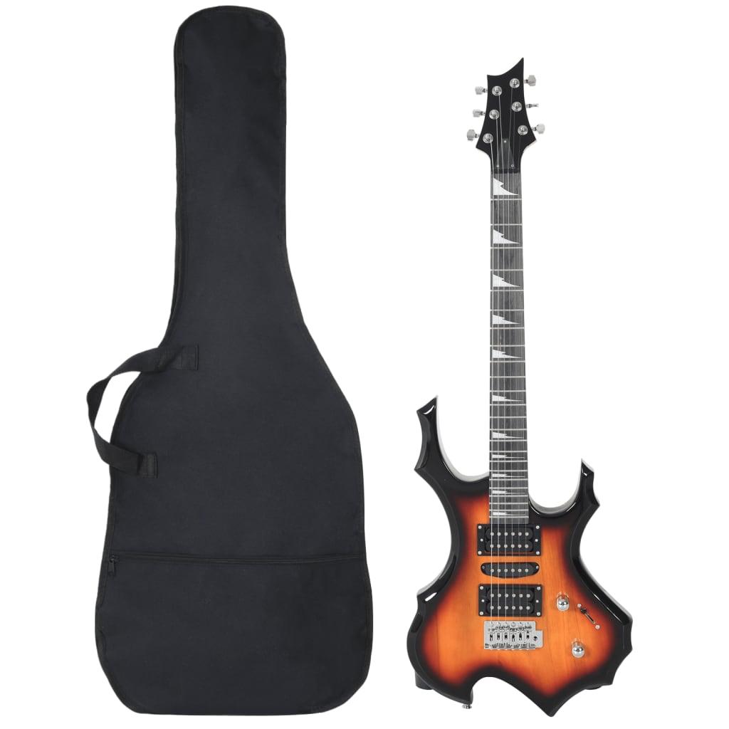 Elektrisk Basguitar Til Begyndere Inkl. Taske 4/4 39 \