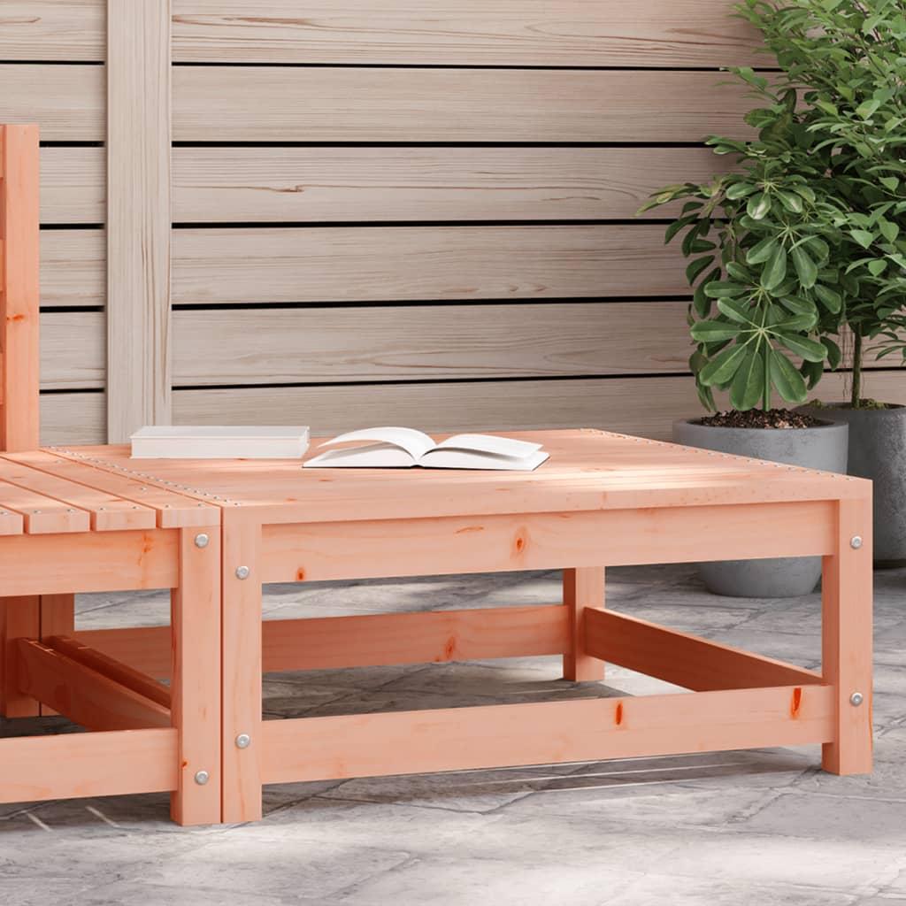 Haveskammel 70x70x30 cm massivt douglasgran