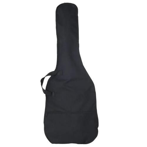 Elektrisk basguitar til begyndere inkl. taske 4/4 46" sort