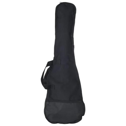 Elektrisk guitar til børn inkl. taske 3/4 30" brun og sort