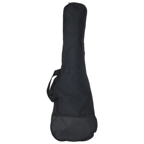 Elektrisk guitar til børn inkl. taske 3/4 30" brun og hvid