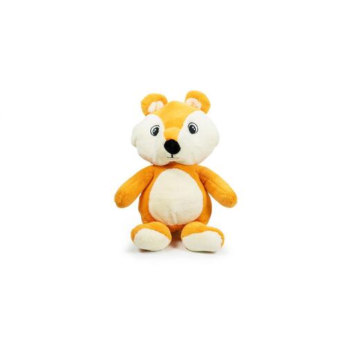 Gloria Dotan hundelegetøj - bamse med lyd, brun (polypropylen/polyester)