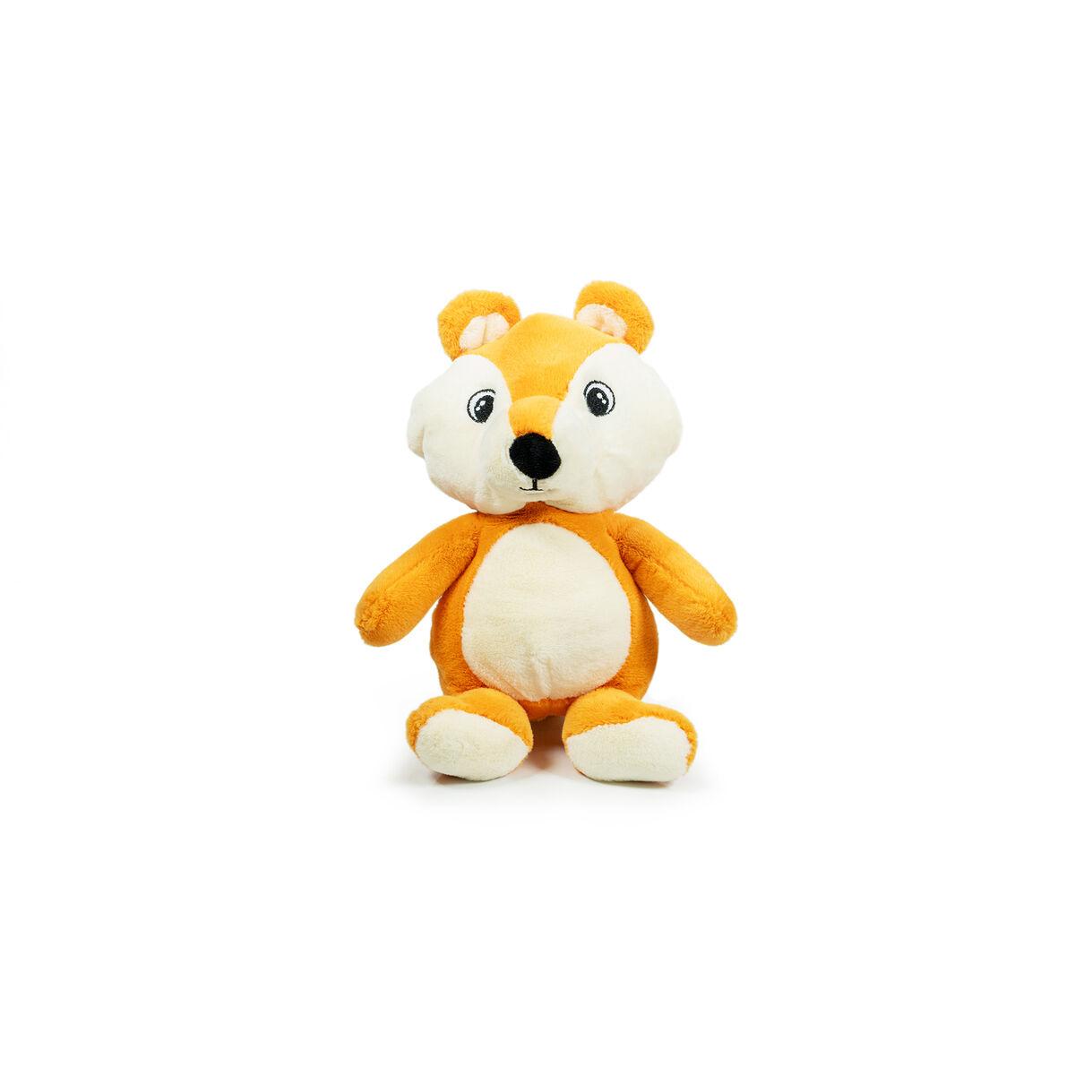 Gloria Dotan hundelegetøj - bamse med lyd, brun (polypropylen/polyester)