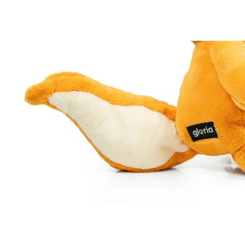 Gloria Dotan hundelegetøj - bamse med lyd, brun (polypropylen/polyester)