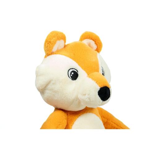 Gloria Dotan hundelegetøj - bamse med lyd, brun (polypropylen/polyester)