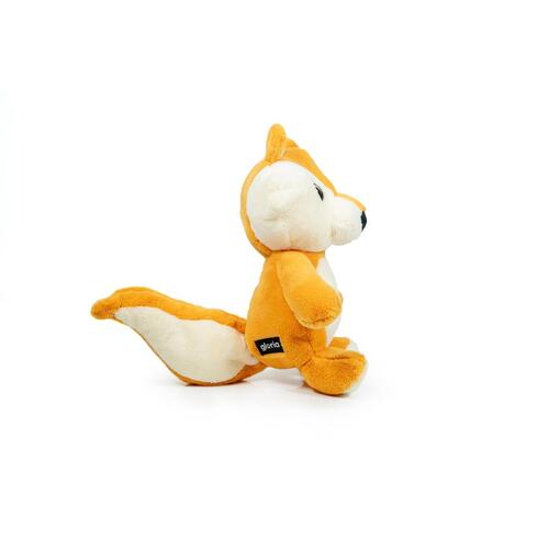 Gloria Dotan hundelegetøj - bamse med lyd, brun (polypropylen/polyester)