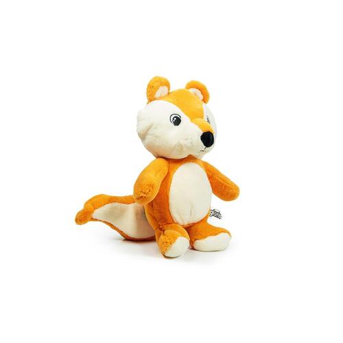 Gloria Dotan hundelegetøj - bamse med lyd, brun (polypropylen/polyester)